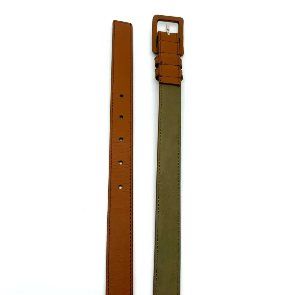 Talbots genuine leather